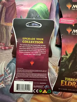 MTG Throne of Eldraine (ELD) Collector Booster Hanger Pack Lot - 12 packs - Image 4