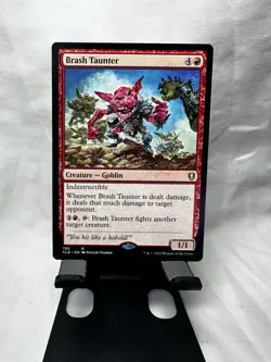 2022 Commander Legends: Battle for Baldur's Gate Brash Taunter - Image 1