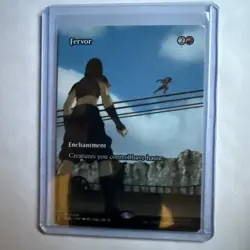 Magic The Gathering MTG Avatar Fervor Eternal Borderless Mythic - Image 1