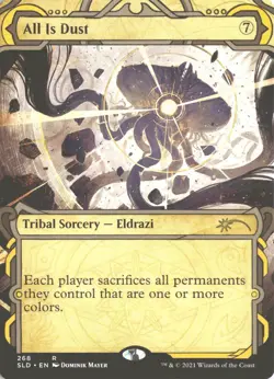 MTG All Is Dust (268) *Non-Foil* Secret Lair: Strixhaven MT/NM Free Ship - Image 1