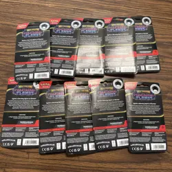 Lot Of 10 Phantasmal Flames Pokemon Booster Packs Factory Sealed - Image 3