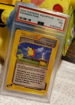 POKEMON PARK AQUAPOLIS 2003 131/147 - must see this gem! PSA 7 - Near Mint - Image 1