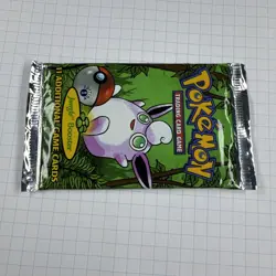 1999 Pokemon Jungle Booster 1st Edition Unopened Pack Sealed Gem Wigglytuff - Image 4