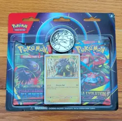 Pokemon TCG Mega Evolution 2 Pack Blister BRAND NEW SEALED - Image 1