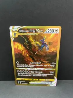 Origin Forme Dialga Vstar - GG68/GG70 Crown Zenith Gold Pokemon - Image 1
