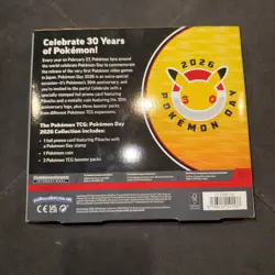 Pokemon Day 2026 Collection Box Sealed New - Image 3