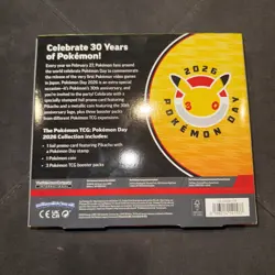 Pokemon Day 2026 Collection Box Sealed New - Image 4