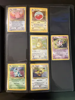 3 Vintage Pokemon Partial Sets - Jungle - Fossil - Team Rocket - Image 1