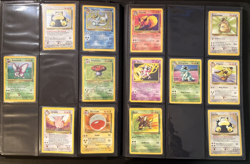 3 Vintage Pokemon Partial Sets - Jungle - Fossil - Team Rocket - Image 2