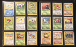 3 Vintage Pokemon Partial Sets - Jungle - Fossil - Team Rocket - Image 3