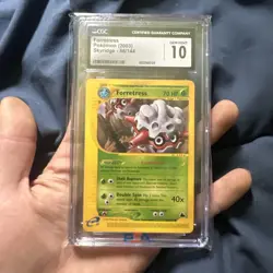 2003 Pokemon Skyridge Forretress 56/144 PSA 10 GEM MINT - Image 1