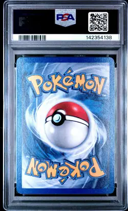 2001 POKEMON NEO DISCOVERY #10 SCIZOR-HOLO PSA 7 - Image 2