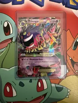 M Gengar EX 35/119 XY Phantom Forces Full Art Holo Ultra Rare Pokemon TCG 220HP - Image 1