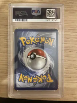 2022 POKEMON SWORD & SHIELD ASTRAL RADIANCE FULL ART/ORIGIN FORME DIALGA V PSA 9 - Image 2