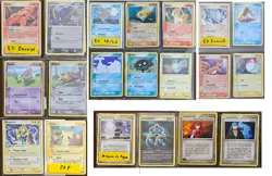 2004-2005 Ex Era Pokemon Lot x20 Vintage Near Mint NO DUPLICATES Deoxys FRLG POP - Image 1