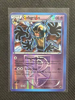 Cofagrigus (Team Plasma) 57/116 - Pokemon Plasma Freeze Reverse Holo - MP - Image 1