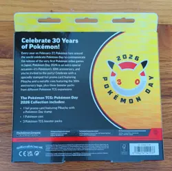 Pokemon TCG Pokemon Day 2026 Collection BRAND NEW SEALED - Image 2