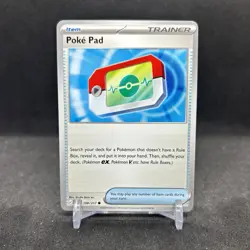 Poke Pad 198/217 Pokemon TCG Ascended Heroes Pokemon Trainer Item NM/M - Image 1