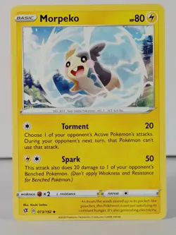 Morpeko - Rebel Clash - Pokemon - 073/192 - singles - NM - Image 1