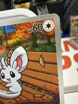Minccino 157/086 AR SV11B Black Bolt Pokemon Japanese - US SELLER - Image 4