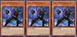 3x Radian, the Multidimensional Kaiju | SDAZ-EN010 | Common | 1st | NM | YuGiOh - Image 1