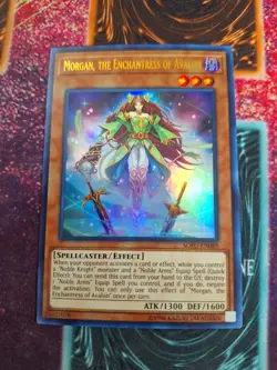 Yu-Gi-Oh! Morgan, the Enchantress of Avalon SOFU-EN089 Ultra Rare Unlimited NM - Image 1