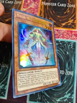 Yu-Gi-Oh! Morgan, the Enchantress of Avalon SOFU-EN089 Ultra Rare Unlimited NM - Image 2