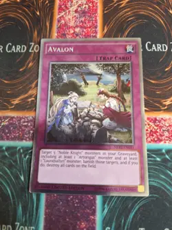 Yu-Gi-Oh! Avalon NKRT-EN031 Platinum Rare Limited Near Mint - Image 1