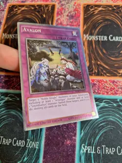 Yu-Gi-Oh! Avalon NKRT-EN031 Platinum Rare Limited Near Mint - Image 2
