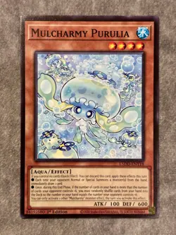 Mulcharmy Purulia 1st Edition Common L5DD-ENY18 Yu-Gi-Oh! - Image 1