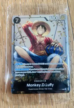 Monkey D Luffy Ace Sabo Set Of 3 P-075 One Piece Promo Tin Set Vol 2 - SEALED - Image 4