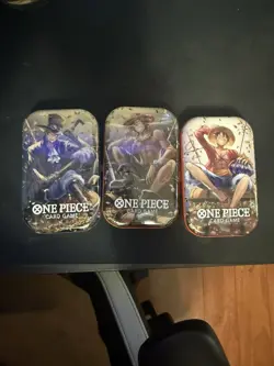 One Piece TCG: Vol 2 Tin Pack Set of 3 | TS-02 OP-13 BRAND NEW SEALED - Image 1