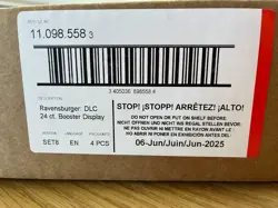 Disney Lorcana - Reign of Jafar Booster Box Case (4 Boxes of 24 Packs) - Sealed - Image 2