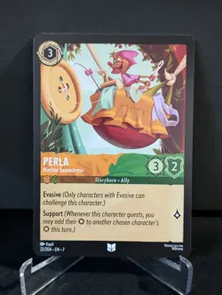 Perla - Archazia's Island - 32/204 - Lorcana TCG - Uncommon Non Foil - Image 1