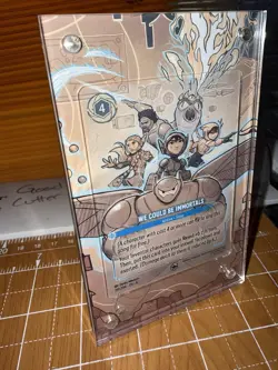 We Could Be Immortals Enchanted SP 219/204 Lorcana Magnetic 🧲 Extended Art Case - Image 1
