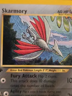 Skarmory 23/64 Neo Revelation 1st Edition Non-holo Rare Pokemon Card - Image 2