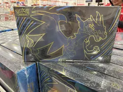 Pokemon Mega Charizard X Ultra-Premium Collection Box Promo Card Booster Packs - Image 1