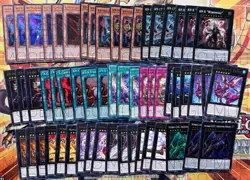 YU-GI-OH! K9 Deck Core 57 Cards + Bonus Extra Deck JUSH IN HAND SHIPS FAST - Image 1