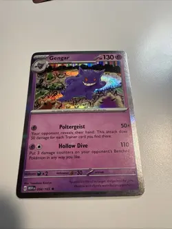 Gengar 094/165 Pokemon 151 Holo Rare Card NM TCG FAST SHIPPING - Image 2