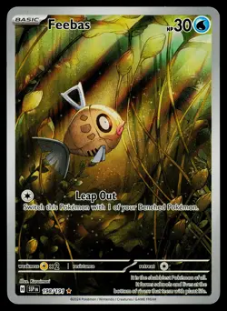 Pokemon Card Feebas 198/191 SV08: Surging Sparks - Image 1