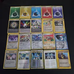 Pokemon TCG Vintage Reverse Holo 50 Card Lot Uncommon Vintage - Image 1