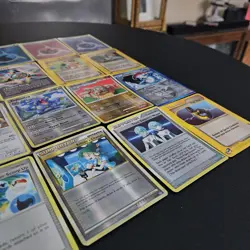 Pokemon TCG Vintage Reverse Holo 50 Card Lot Uncommon Vintage - Image 4