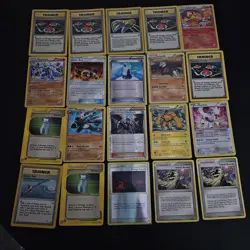 Pokemon TCG Vintage Reverse Holo 50 Card Lot Uncommon Vintage - Image 5