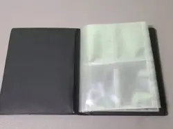 Yu-Gi-Oh! Trading Card Game Card Binder Vintage 1996 Black - 4 Pockets, 14 Pages - Image 2