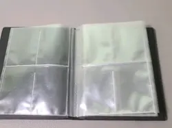 Yu-Gi-Oh! Trading Card Game Card Binder Vintage 1996 Black - 4 Pockets, 14 Pages - Image 3