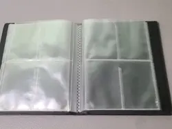 Yu-Gi-Oh! Trading Card Game Card Binder Vintage 1996 Black - 4 Pockets, 14 Pages - Image 5