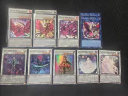 Yugioh Black Rose Dragon full deck 52 cards total - Image 2