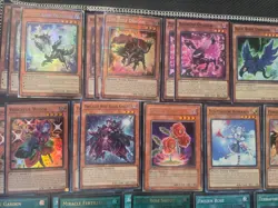 Yugioh Black Rose Dragon full deck 52 cards total - Image 3