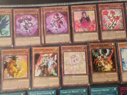 Yugioh Black Rose Dragon full deck 52 cards total - Image 4