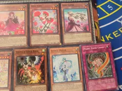 Yugioh Black Rose Dragon full deck 52 cards total - Image 5